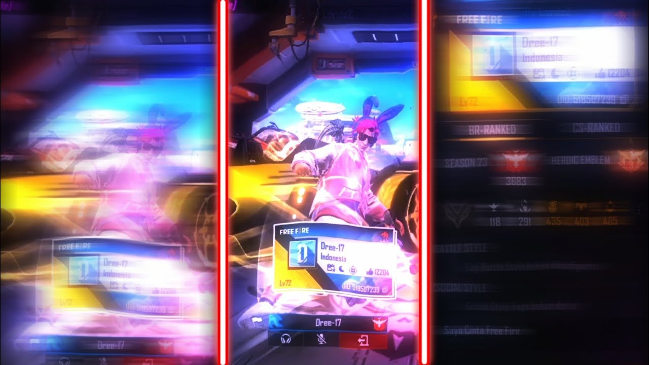 PRESET FF | AESTHETIC - DJ CLEAN BANDIT SLOW🐧🎶