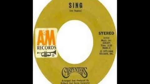Carpenters - Sing (1973)