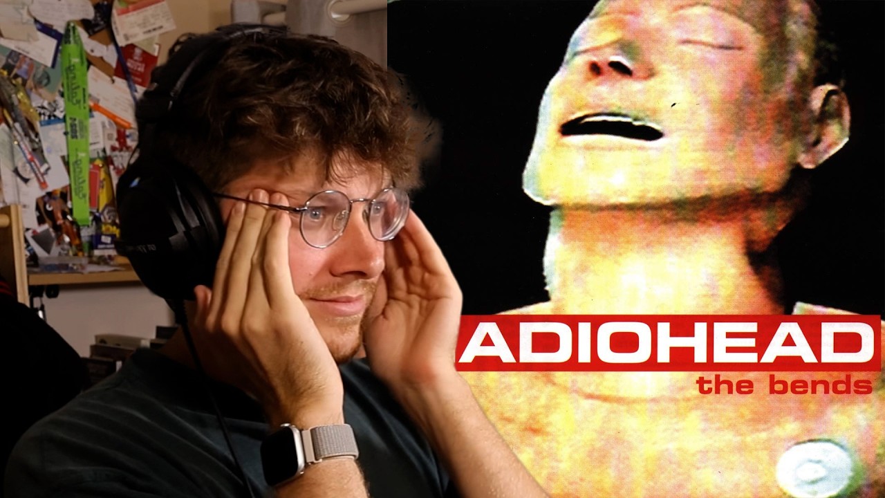 Gen Z reacts to Radiohead - The Bends | FIRST REACTION