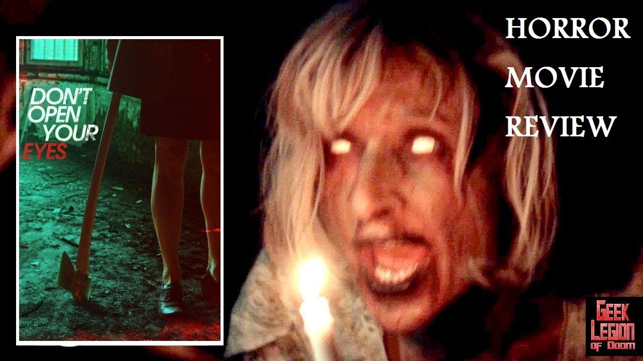 Download DON'T OPEN YOUR EYES ( 2018 Tom Kemnitz Jr ) Occult Horror Movie Review