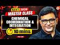 Chemical Coordination &amp; Intergation in 10 minutes | NEET 2026 | Master Class | MD Sir