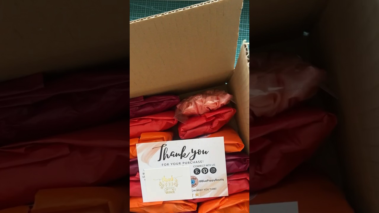 Packing order 12 days Advent Calendar 🎉 