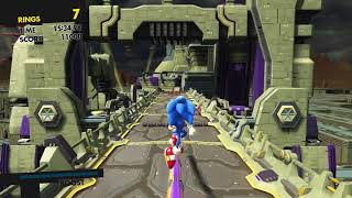 Sonic Forces Ps4 Animation Glitch
