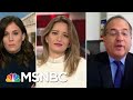 Stephanie Ruhle, Hallie Jackson & Katy Tur Press Former Trump Impeachment Lawyer | MTP Daily | MSNBC