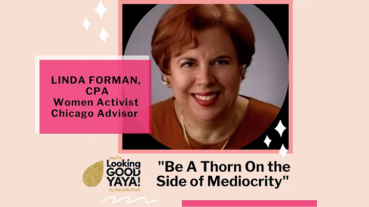 Meet Linda Forman, Chicago Mover & Shaker, Women A...