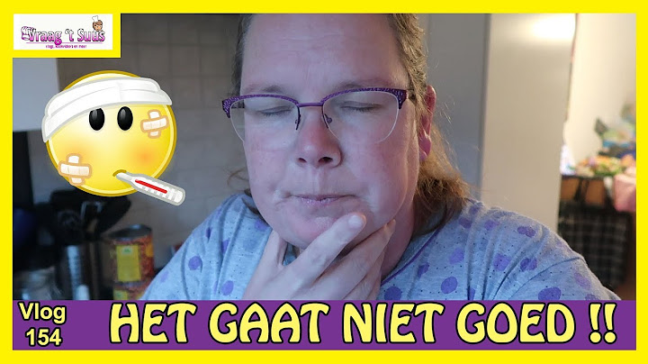 HET GAAT NIET GOED !!