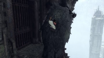 The Last Guardian - Part 10 Another Trap and the Mine: Climb Around Cliff & Open Gate for Trico PS4P