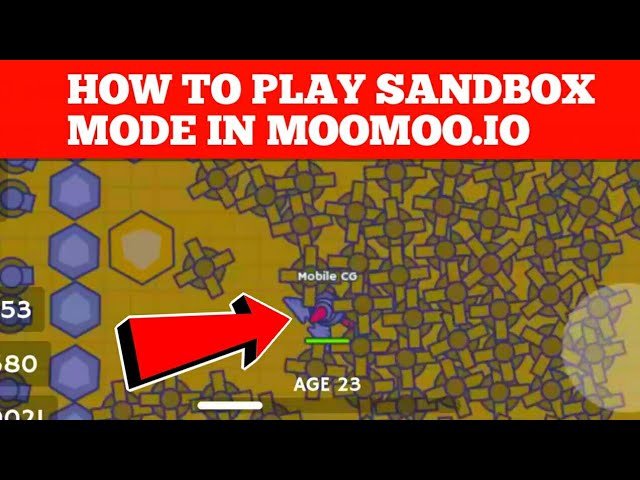 FACE REVEAL?! MOOMOO.IO NEW SECRET SANDBOX MODE! BIGGEST