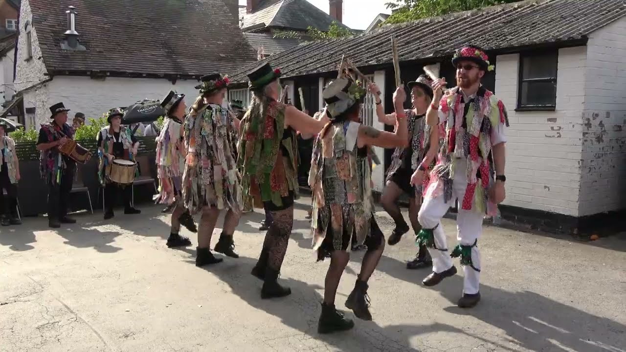 Ledbury Morris dance 