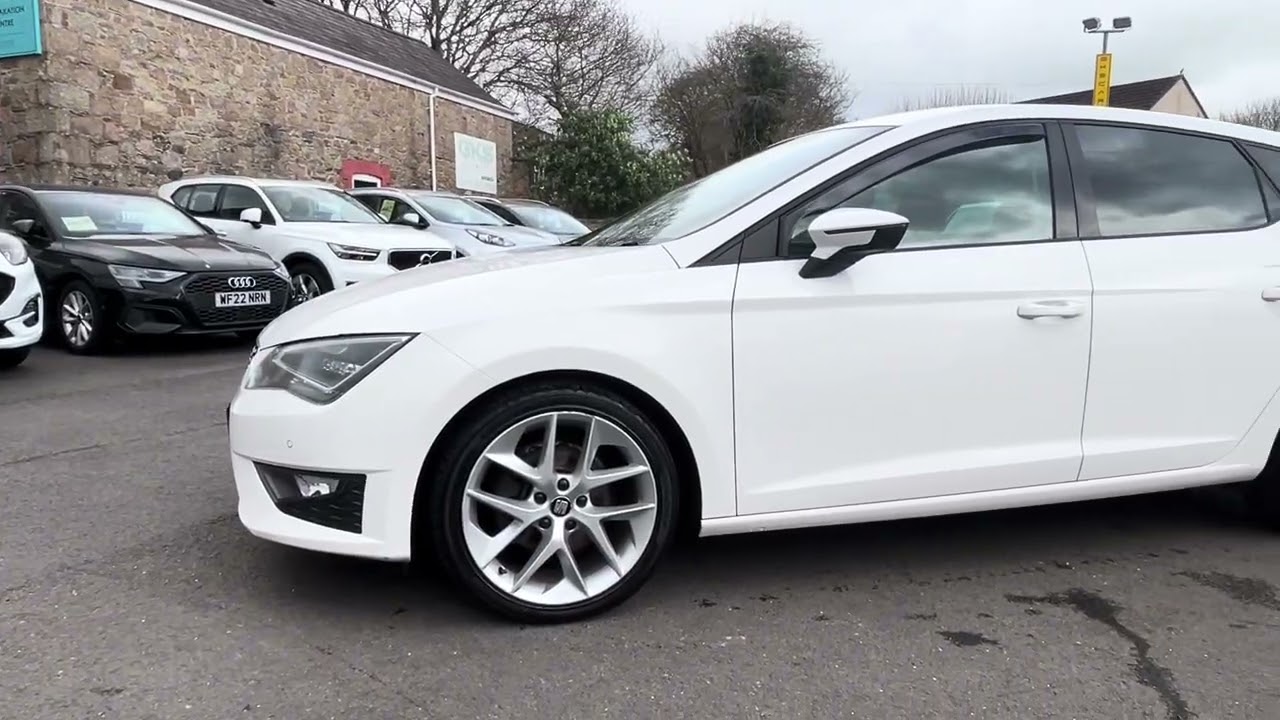 2016 Seat Leon 1.4 TSI FR walk around video 