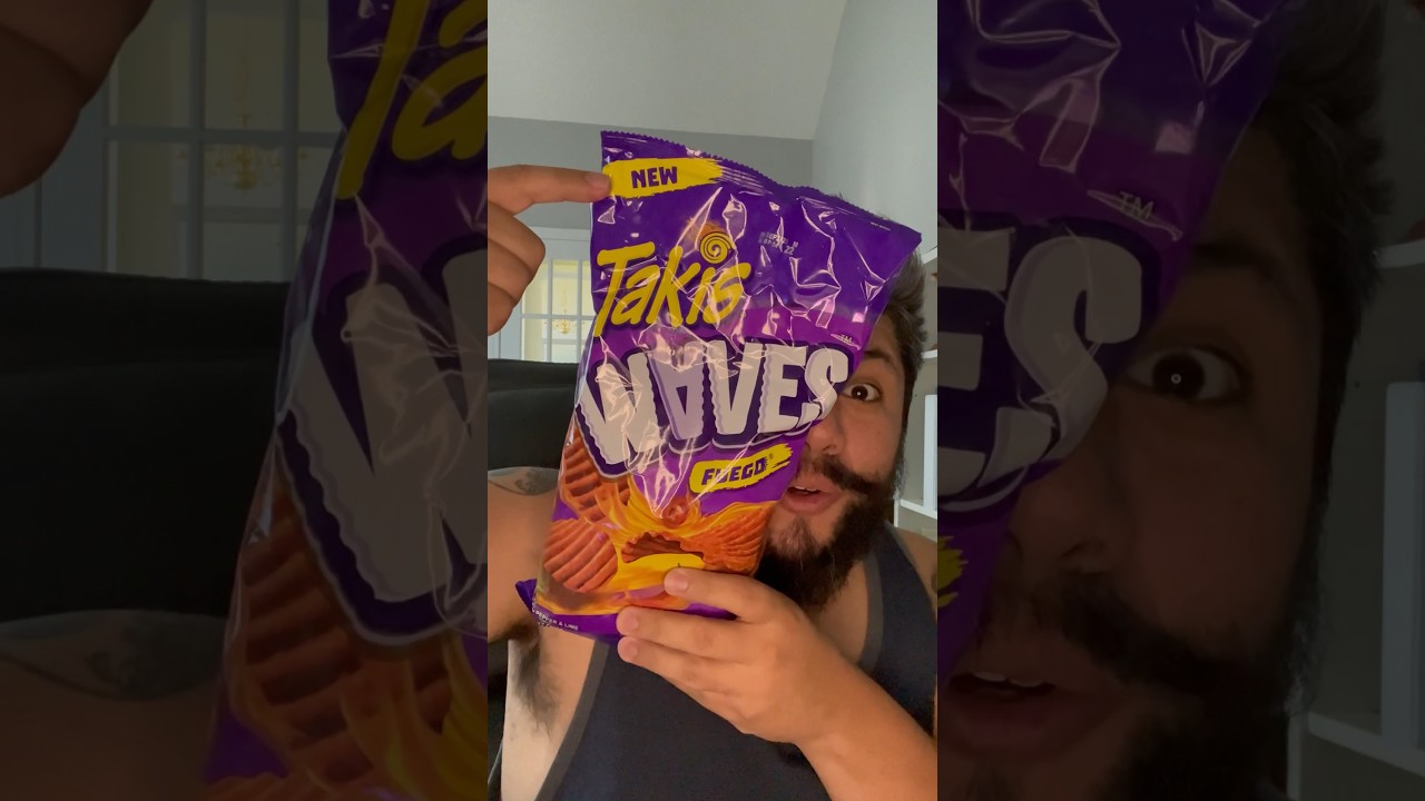 Quick Chip Review: Takis - Waves - Fuego - New Style!!!! 🌶️