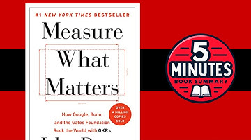 Measure What Matters by John Doerr | 5 minutes [Audiobook]