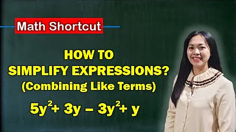 How to Simplify Expressions? Combining Like Terms / Math Tutorial Tagalog