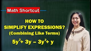 How to Simplify Expressions? Combining Like Terms / Math Tutorial Tagalog