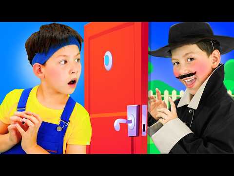 Who’s Knocking at Our Door? | Fun Songs for Kids | Baby Coco