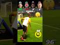 Di maria vs neymar vs pogba vs haaland  corner goal challenge