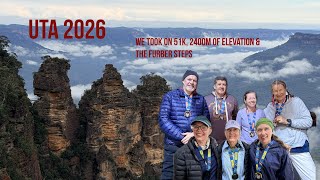 UTA50 by UTMB 2026 Ultra Trail Australia.