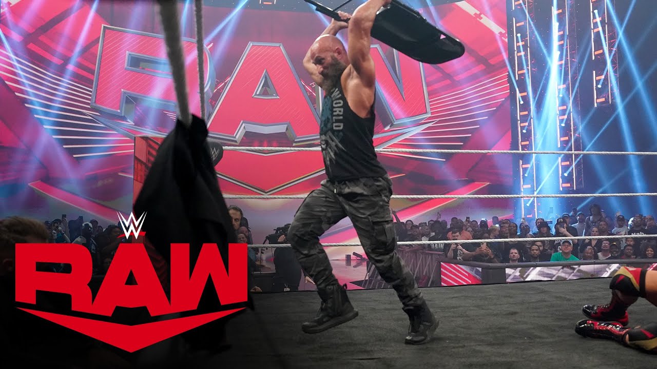 Tommaso Ciampa saves The Alpha Academy from an Imperium onslaught: Raw highlights, Sept. 11, 2023