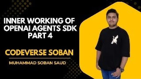 OpenAI Agents SDK Deep Dive (Part 4) | Guardrails Explained with Inner Workings | CodeVerse Soban