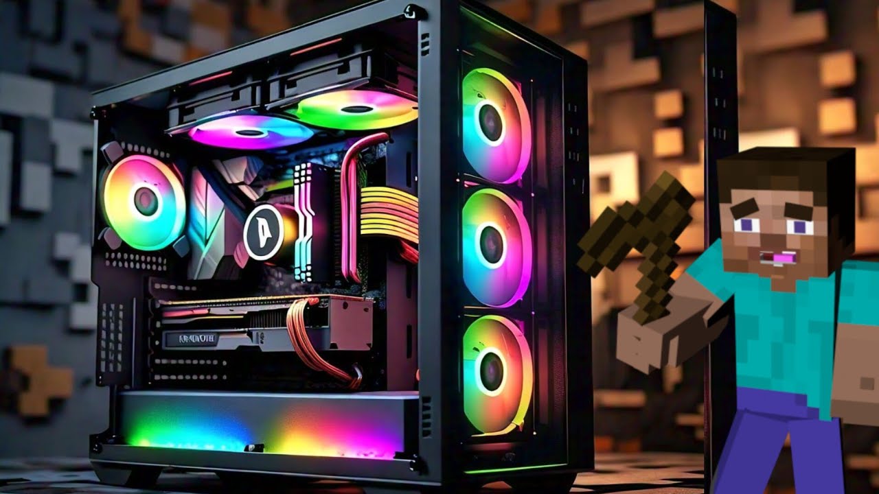I build a amazing rgb pc - YouTube