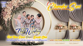 LIVE SANDIARA CHANDRA SARI 'MALAM'THEWING RIZKI YUSUP SUPARDI DENGAN DEVIANTRI STIADI