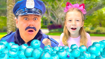 Nastya giả vờ học các quy tắc cơ bản cho trẻ em! Bộ Sưu Tập Video trẻ em