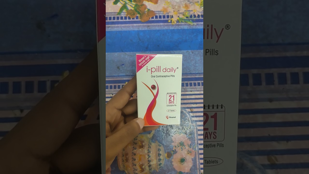 I-Pill Daily Tablet