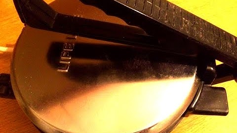 ROTI MAKER MACHINE "Review" - Steven Heap