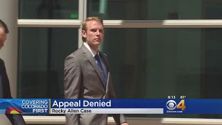 Play video: Appeal Denied In Rocky Allen Case