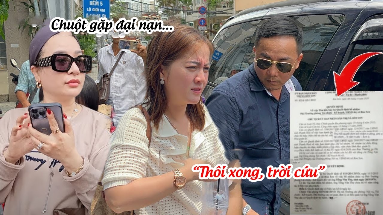 Chiều 26/2: Chuột Dẹp Quán Lần 2 Vì NẠN LỚN, Hồng Loan Vỡ Oà Ve Chúa Đã Thừa Nhận TIỀN NÀY?