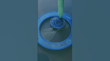 Relaxing Spirograph Drawing for Your Daily Calm