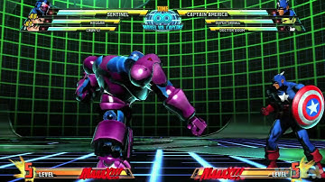 Marvel vs Capcom 3 - Sentinel for Beginners and n00bs