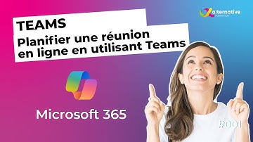 Tutoriel Teams #1 : Planifier une réunion en ligne