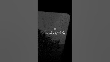 {سورة يوسف:87}#قرآن