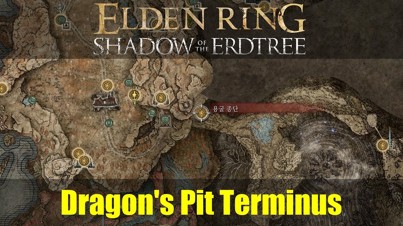 How to get to Dragon's Pit Terminus [Elden Ring DLC]