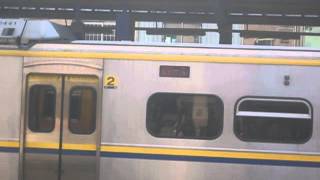 4027次 區間車 往樹林 (800型列車)