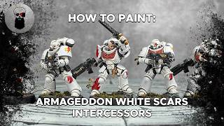 Contrast+ How To Paint: Armageddon White Scars Intercessors
