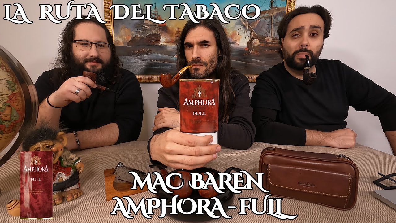 Tabaco de Pipa - Mac Baren - Amphora   Full