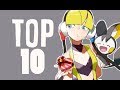 Top 10- Canciones de Teselia (Unova)