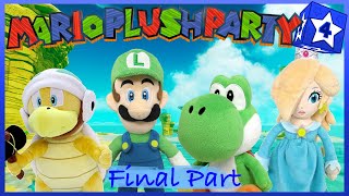 Mario Plush Party Episode 4: Slide Tide Beach Final Part