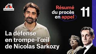 Procès en appel de Nicolas Sarkozy : le résumé de la onzième semaine