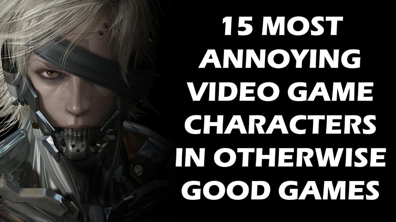 15 Most Annoying Video Game Characters We Love To HATE YouTube 12-most-annoying-video-game-bosses-that-will-drive-you-crazy-youtube