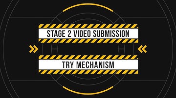 Team Technotix-MPSTME-Stage 2 Video Submission-Try Mechanism