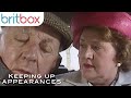 Hyacinth's Excuses for Not Letting Daddy Live with Her | Keeping Up Appearances