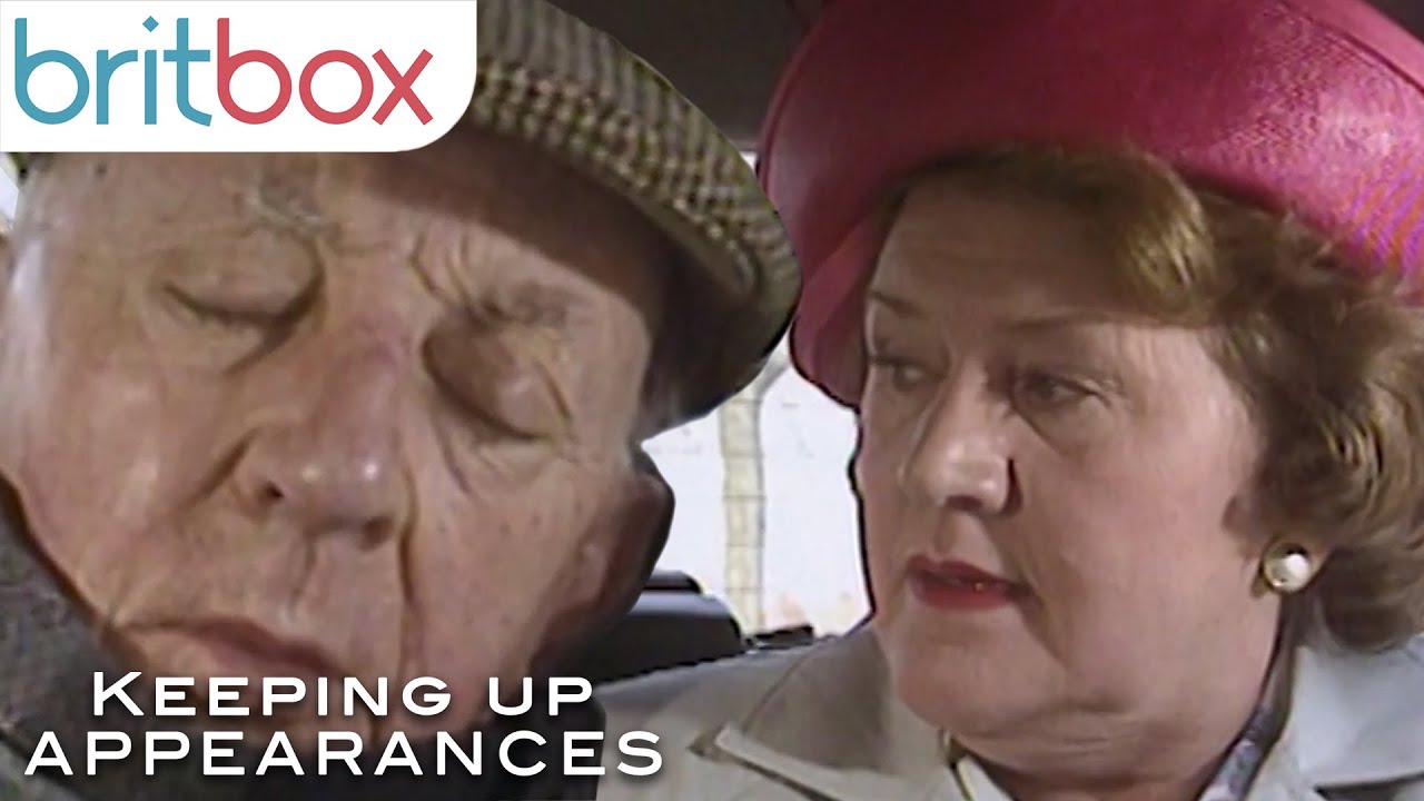 Hyacinth's Excuses for Not Letting Daddy Live with Her | Keeping Up Appearances