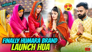 Finally Sapna Poora Hua  Family Emotional Moments | Netose Launch