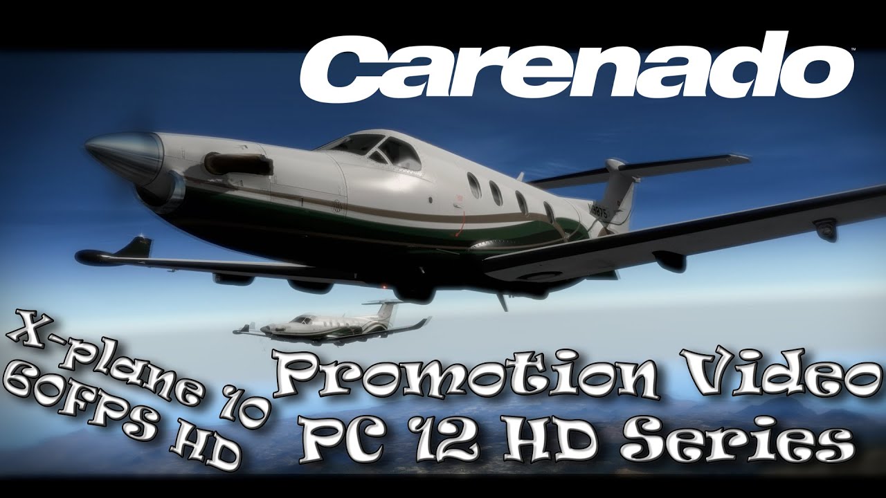 Pc12 Hd Series Xp10 Carenado Pc12 Xp10