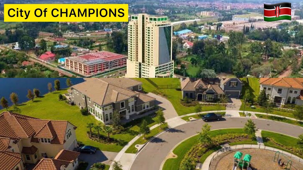 ELDORET CITY KENYA 2023 - All The CHAMPIONS You Know Are From Here!!