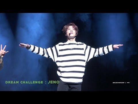 [4K][FANCAM] 181205 NCT DREAM 제노 DREAM SHOW#2 - DREAM CHALLENGE : JENO special edit