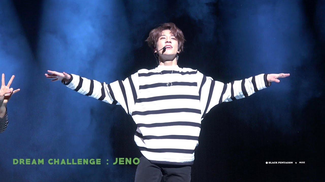 [4K][FANCAM] 181205 NCT DREAM 제노 DREAM SHOW#2 - DREAM CHALLENGE : JENO special edit